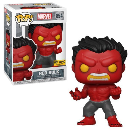 Funko Pop Marvel: Red Hulk #854