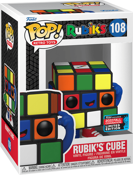 Funko Pop! NYCC Shared Exclusive: rubik's cube