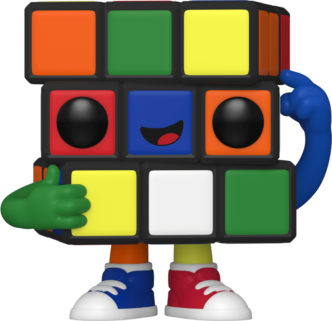 Funko Pop! NYCC Shared Exclusive: rubik's cube – Gettoshopmx