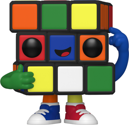 Funko Pop! NYCC Shared Exclusive: rubik's cube
