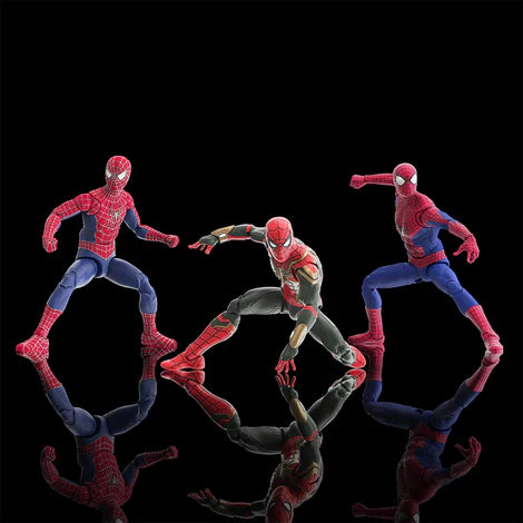 Hasbro Marvel Legends: Spiderman No Way Home - Edición Multiverso 3 Pack Exclusivo