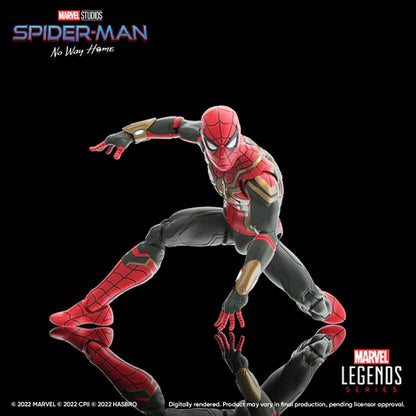 Hasbro Marvel Legends: Spiderman No Way Home - Edición Multiverso 3 Pack Exclusivo