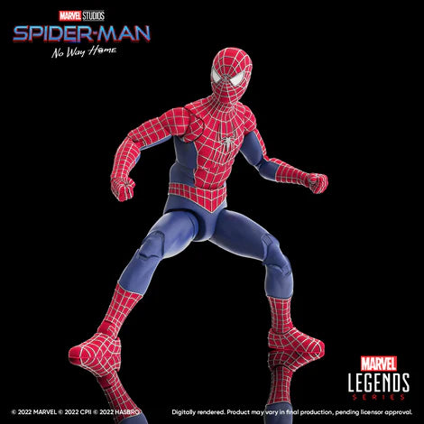 Hasbro Marvel Legends: Spiderman No Way Home - Edición Multiverso 3 Pack Exclusivo