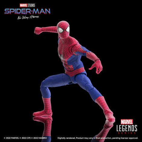 Figura Spider-Man Hasbro Marvel 10 Pulgadas