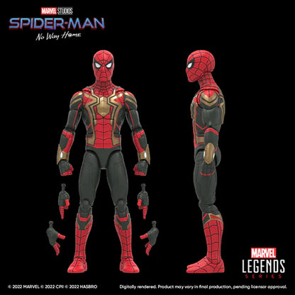 Hasbro Marvel Legends: Spiderman No Way Home - Edición Multiverso 3 Pack Exclusivo