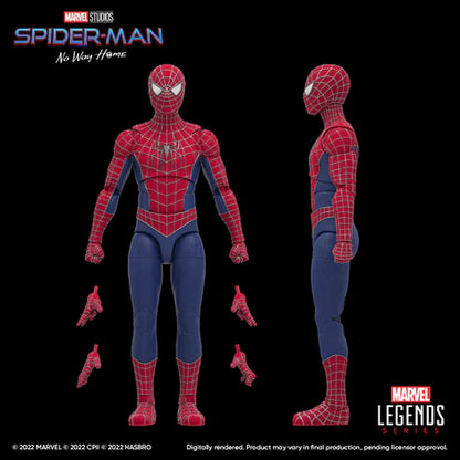 Hasbro Marvel Legends: Spiderman No Way Home - Edición Multiverso 3 Pack Exclusivo