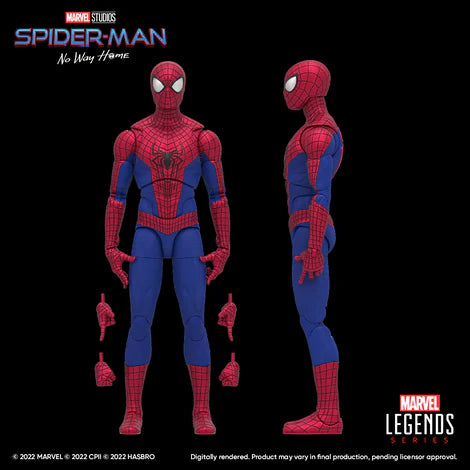 Hasbro Marvel Legends: Spiderman No Way Home - Edición Multiverso 3 Pack Exclusivo