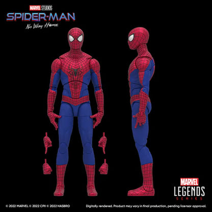 Hasbro Marvel Legends: Spiderman No Way Home - Edición Multiverso 3 Pack Exclusivo