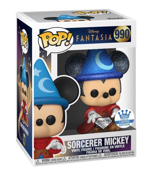 Funko Pop Disney: Mickey - Sorcerer Mickey (Diamond)