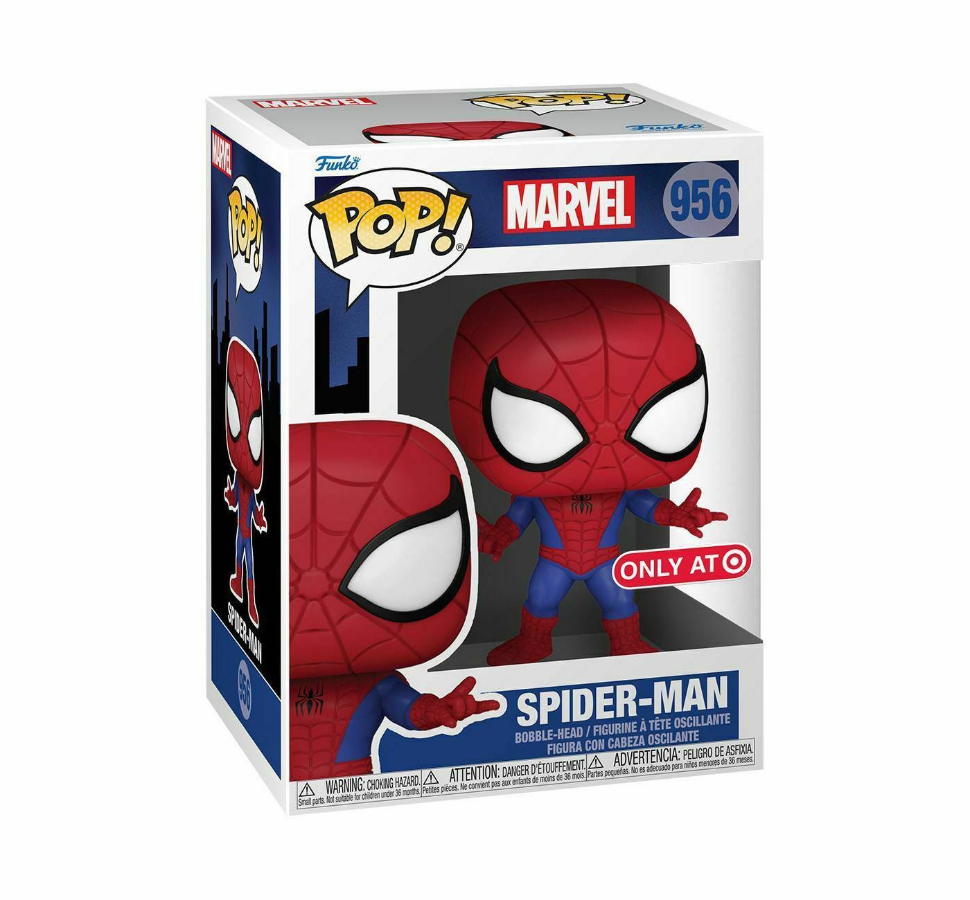Funko Pop! Marvel: Animated Spider-Man - Spider-Man