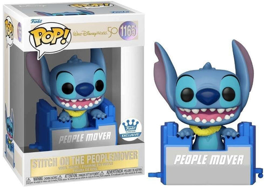 Funko Pop Disney: Lilo y Stitch - Stitch on the People Mover