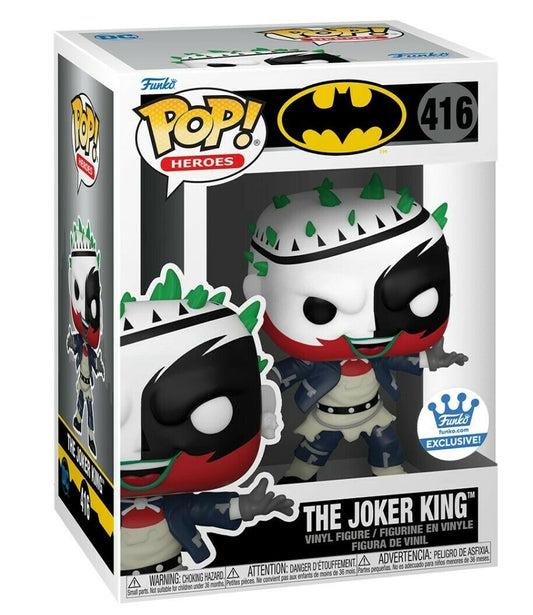Funko Pop Heroes: DC - The Joker King