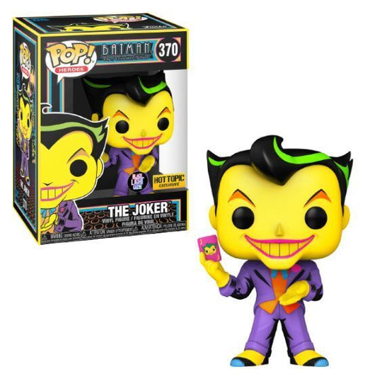 Funko Pop Heroes: DC - The Joker Black Light Glow