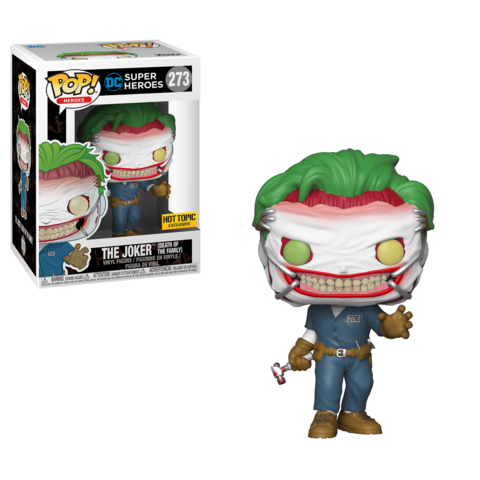 Funko Pop Heroes: DC Super Heroes - The Joker (Death of the Family)