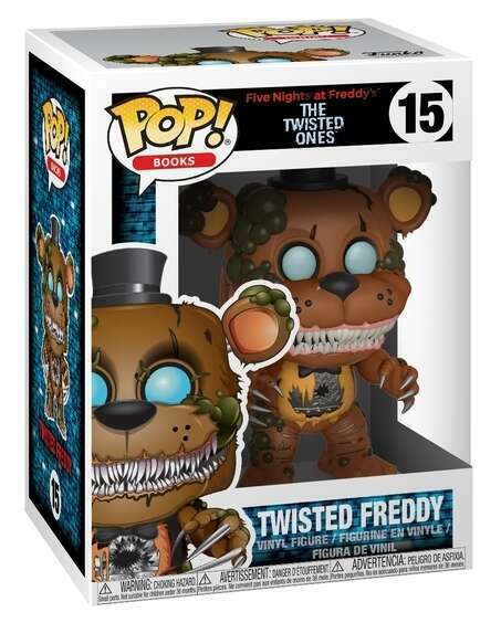 Funko Pop! Games: Five Nights At Freddy's: The Twisted Ones - Twisted Freddy