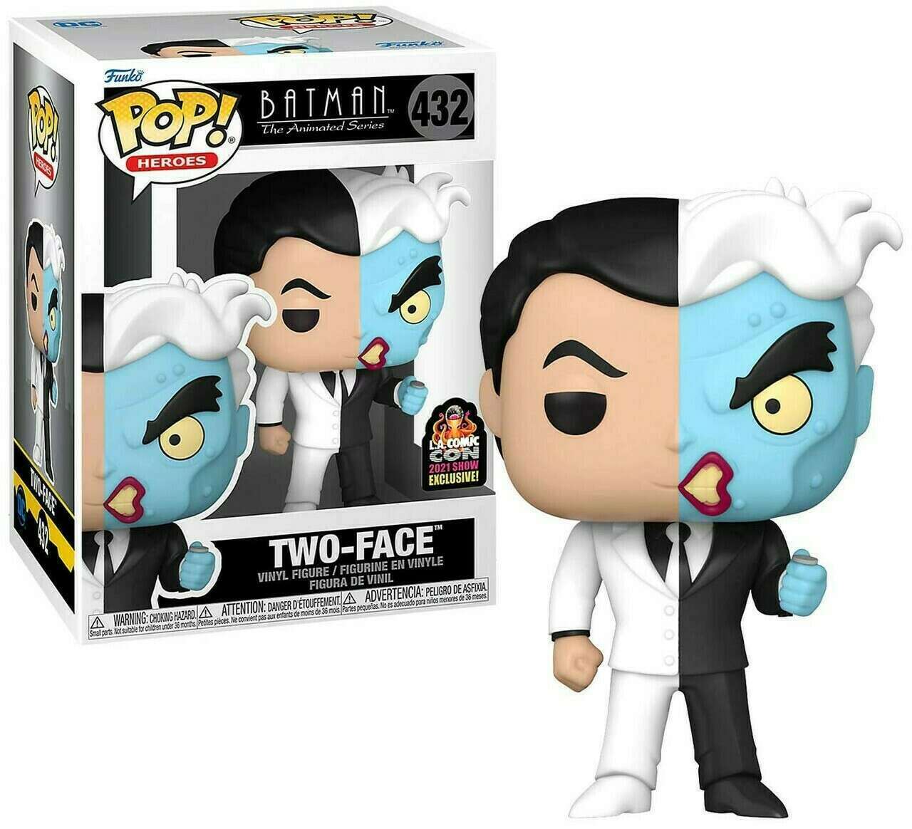 Funko Pop Heroes DC: Batman The Animated Series - Two-Face