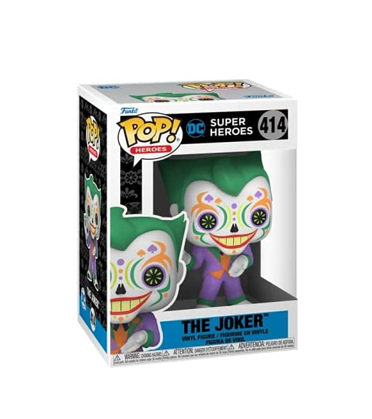 Funko Pop! Heroes: Dia De Los DC - Joker