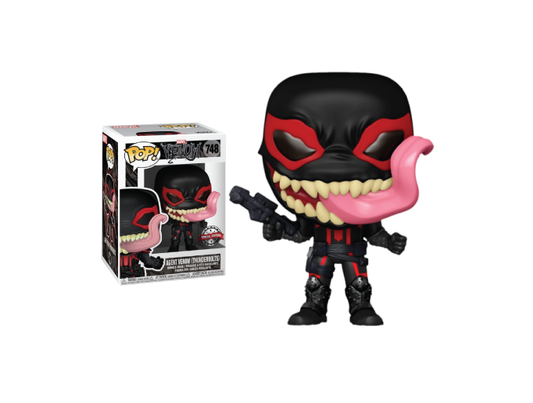 Funko Pop Marvel: Agente Venom thunderbolth