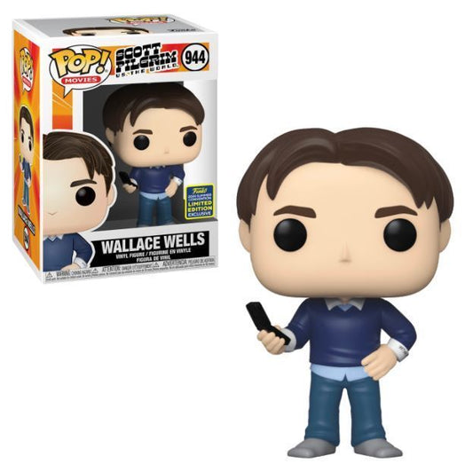 Funko Pop Scott Pilgrim Wallace Wells Summer Convention