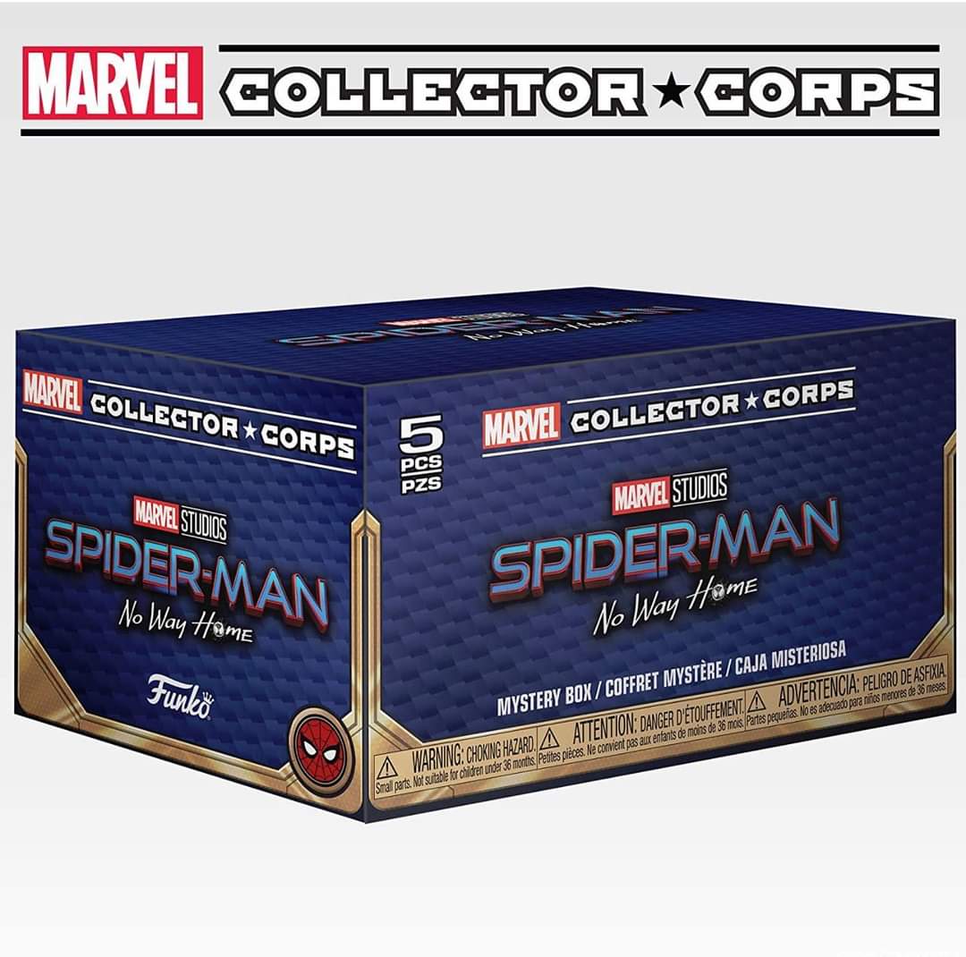 Marvel Collector Corps Spider Man No Way Home Talla L