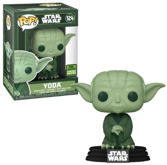 Funko Pop Movies: Star Wars - Yoda (Military Green)