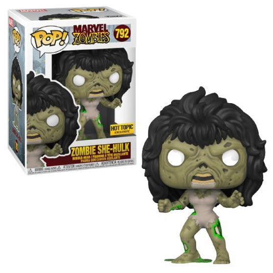 Funko Pop Marvel: Marvel Zombies - Zombie She-Hulk