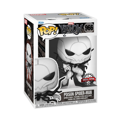 Funko Pop Marvel: Spiderman - Spiderman Venom Poison Exclusivo