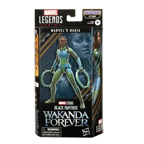 Hasbro Marvel Legends Black Panther Wakanda Forever Nakia