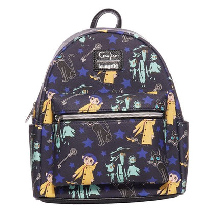 Loungefly Coraline Mini-Backpack - Entertainment Earth Exclusive