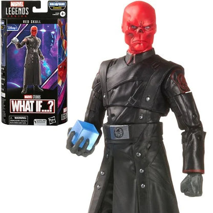 Hasbro Marvel Legends MCU Disney Plus Red Skull Iron Man
