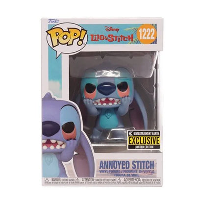 Funko Pop Disney: Lilo y Stitch - Stitch Annoyed Entertainment Earth Exclusive