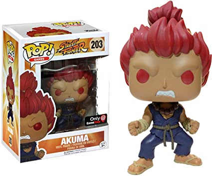 Funko pop Street Fighter Akuma