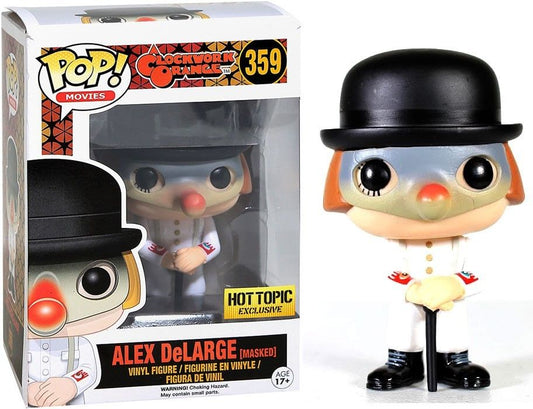 Funko Pop La Naranja Mecanica: Alex Delarge (Masked)