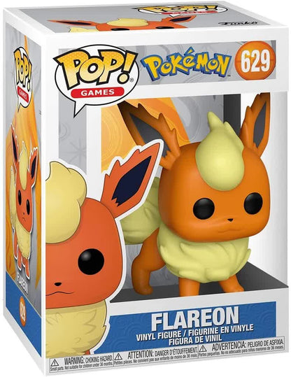 Funko Pop! Games: Pokemon - Flareon