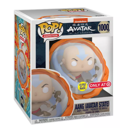Funko POP! Animation: Avatar the Last Airbender - Aang Avatar State