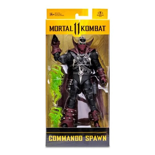 McFarlane Toys Mortal Kombat Wave 9 Commando Spawn