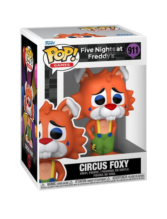 Funko Pop! Five Nights at Freddy's Circus Foxy