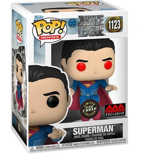 Funko Pop Movies: DC Justice League - Superman Exclusivo CHASE AAA