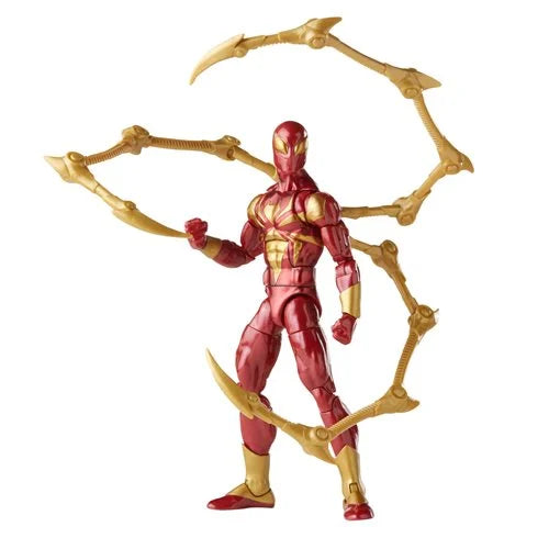 Hasbro Marvel Legends Iron Spider Caja dañada