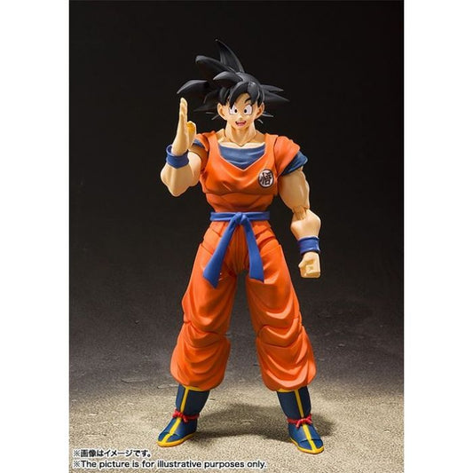TAMASHII NATIONS Bandai S.H. Figuarts Son Goku (A Saiyan Raised on Earth) Dragon Ball Super