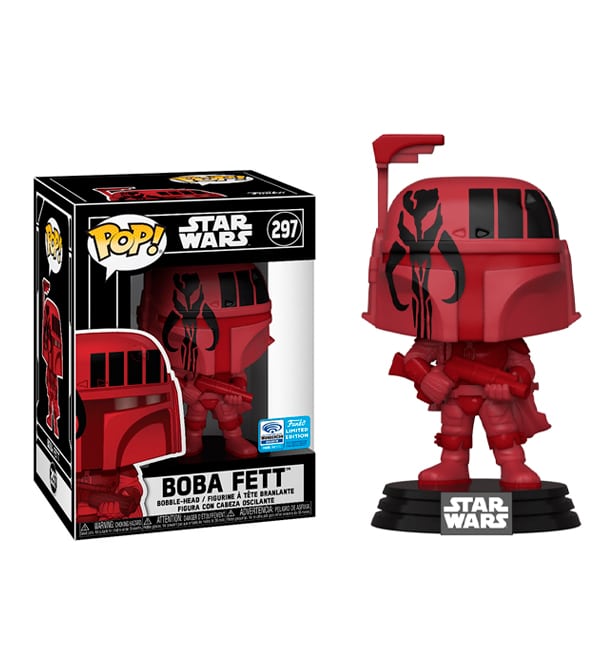 Funko Pop Star Wars Boba Fett (Red)