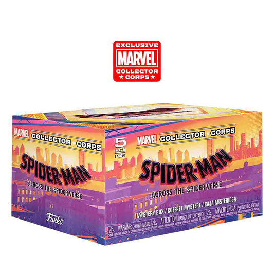 Marvel Collector Corps Spiderman Across The Spiderverse Talla M