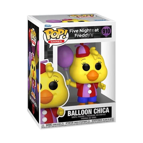 Funko Pop! Five Nights at Freddy's Circus Balloon Chica