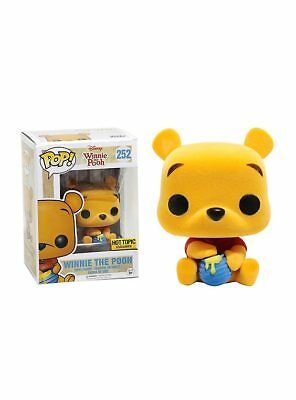 Funko Pop Disney: Winnie The Pooh (Sitting) Flocked