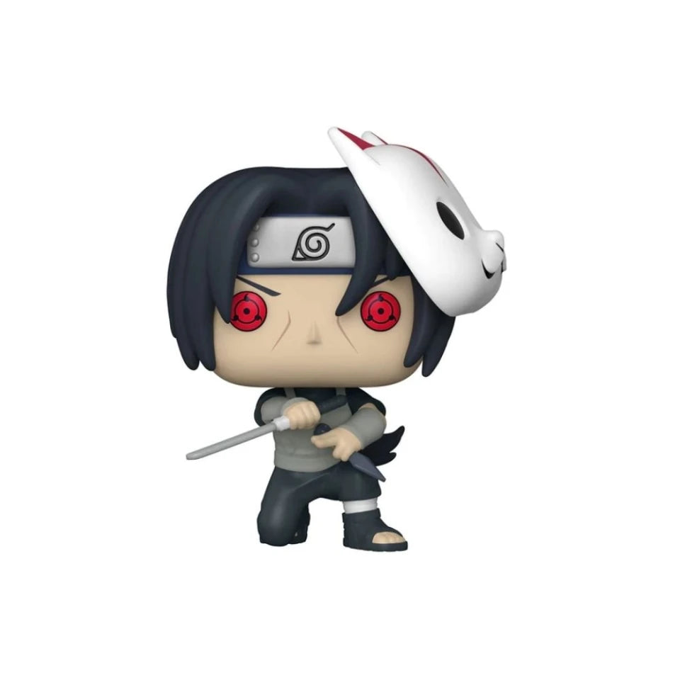 Funko Pop Animation: Naruto - Anbu Itachi Exclusivo set 2 piezas