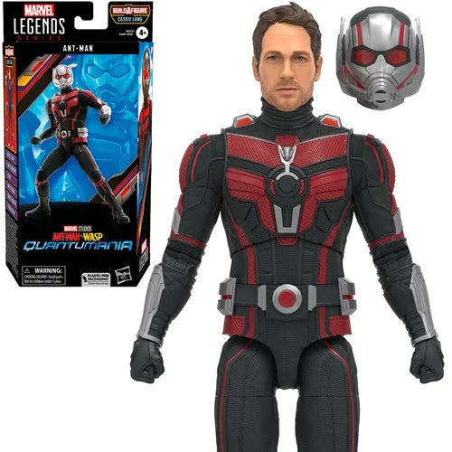 Hasbro Marvel Legends Ant-Man & the Wasp: Quantumania Set Completo