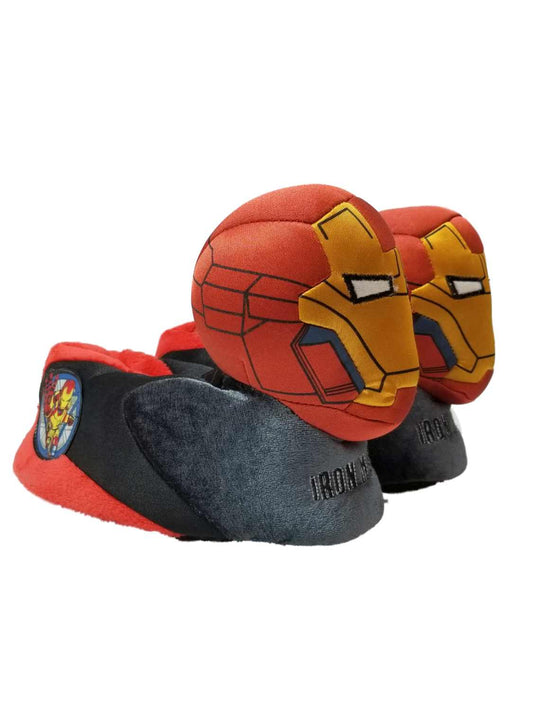 Marvel Comics Pantuflas Iron man 3 para Niño