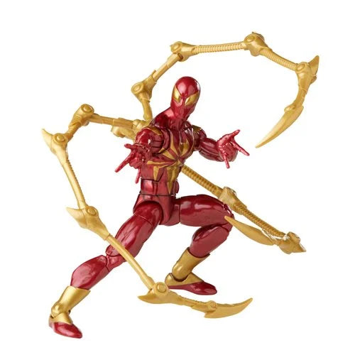 Hasbro Marvel Legends Iron Spider Caja dañada