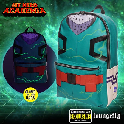 Loungefly My Hero Academia Deku Cosplay Backpack - Entertainment Earth Exclusive