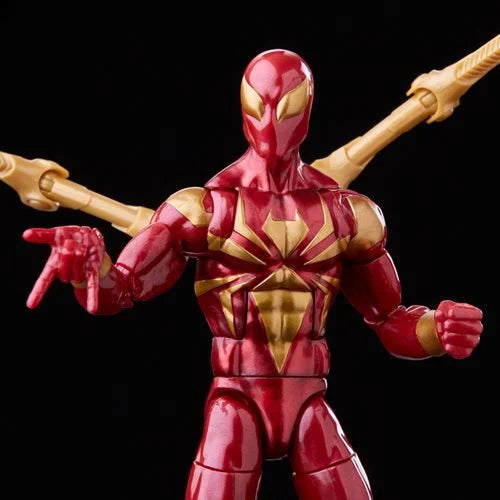Hasbro Marvel Legends Iron Spider Caja dañada